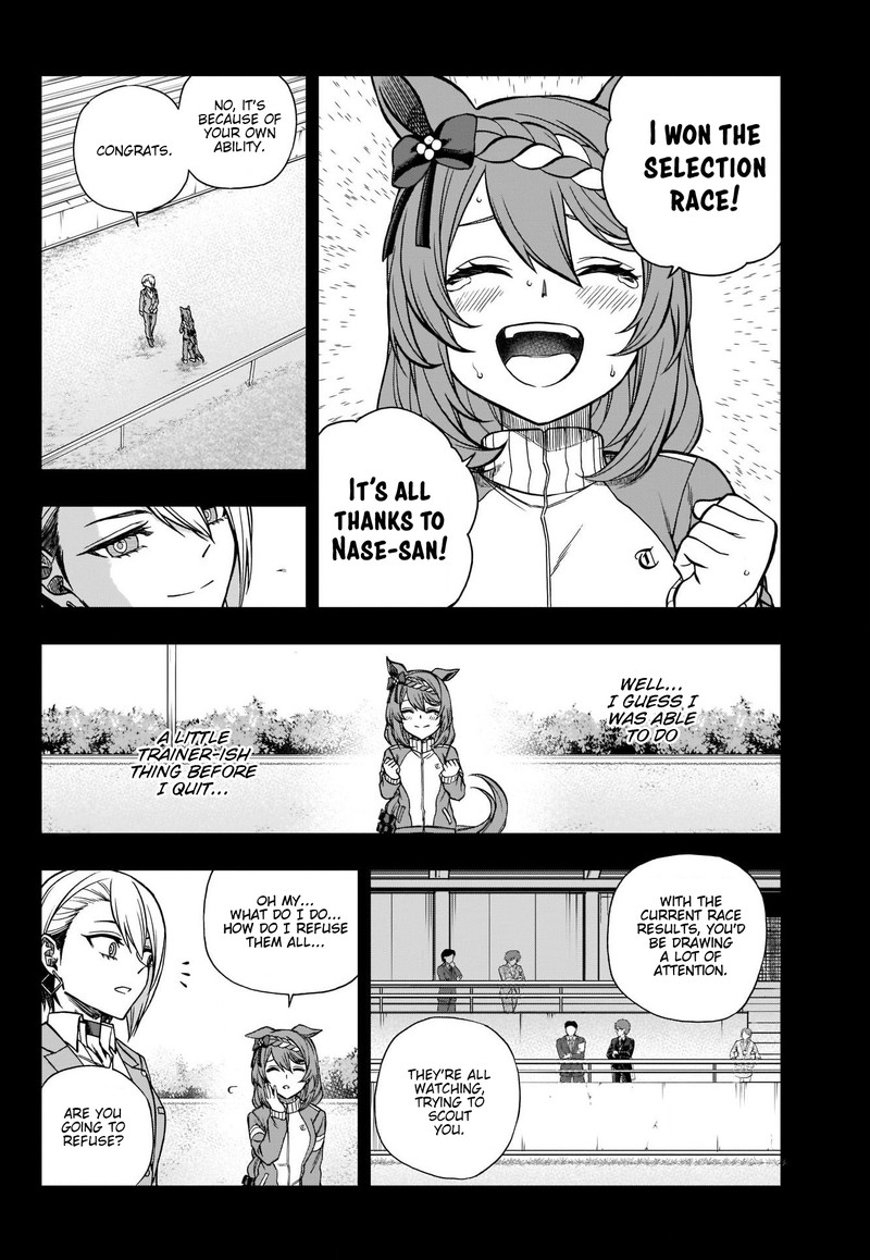 Uma Musume Cinderella Gray Chapter 101 Page 12