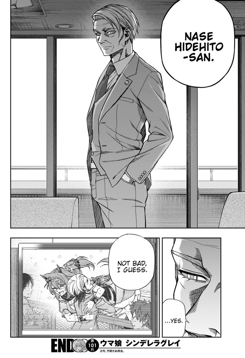 Uma Musume Cinderella Gray Chapter 101 Page 21