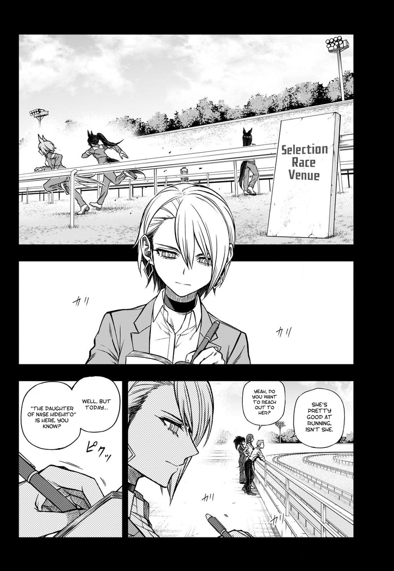 Uma Musume Cinderella Gray Chapter 101 Page 4