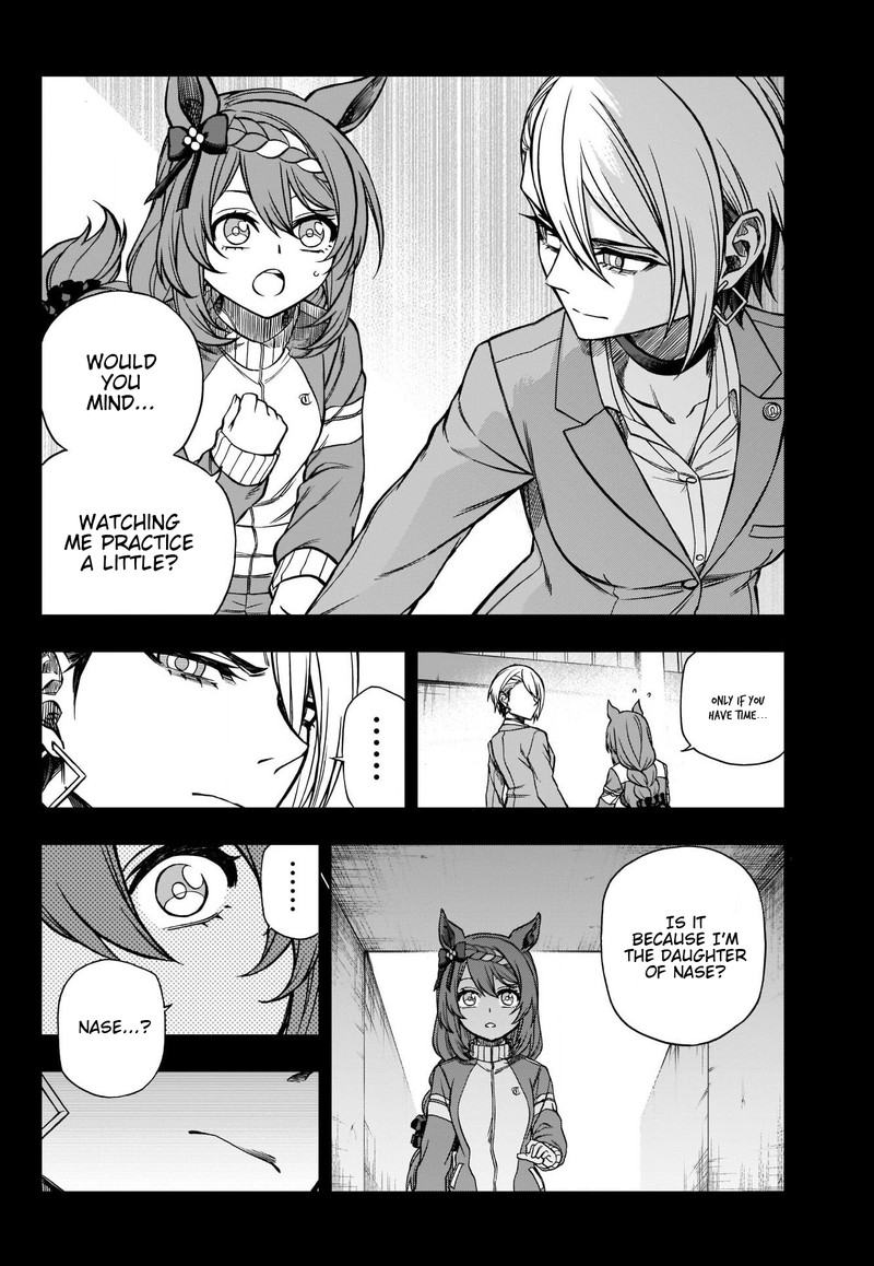 Uma Musume Cinderella Gray Chapter 101 Page 8