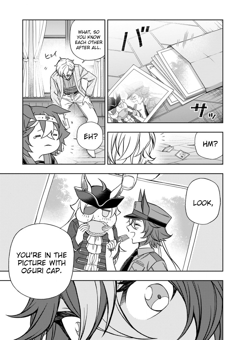 Uma Musume Cinderella Gray Chapter 103 Page 11
