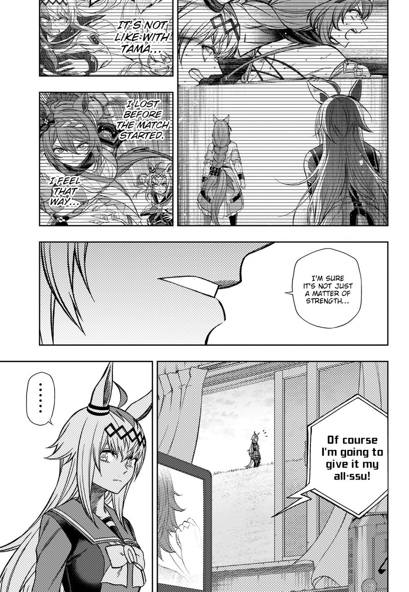 Uma Musume Cinderella Gray Chapter 103 Page 15