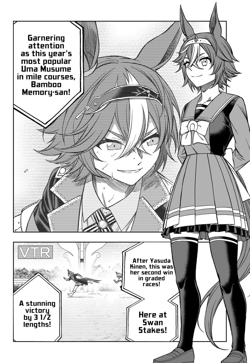 Uma Musume Cinderella Gray Chapter 103 Page 2