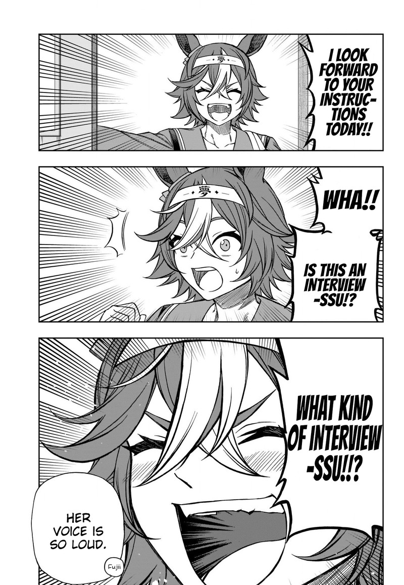 Uma Musume Cinderella Gray Chapter 103 Page 7