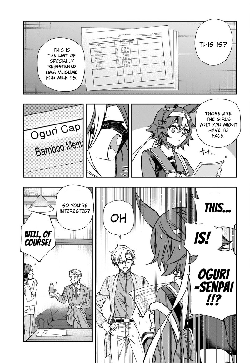 Uma Musume Cinderella Gray Chapter 103 Page 9
