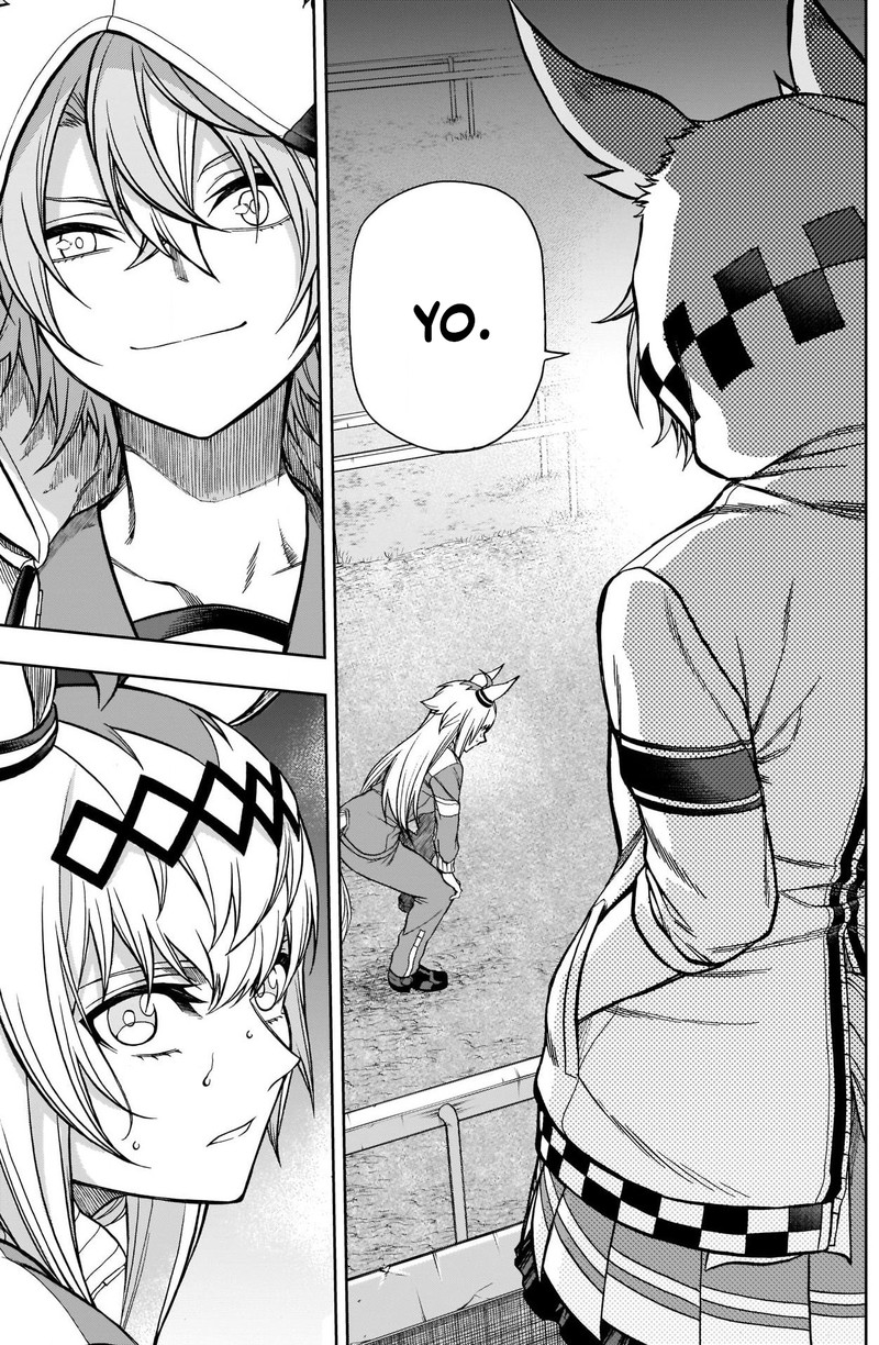 Uma Musume Cinderella Gray Chapter 105 Page 13