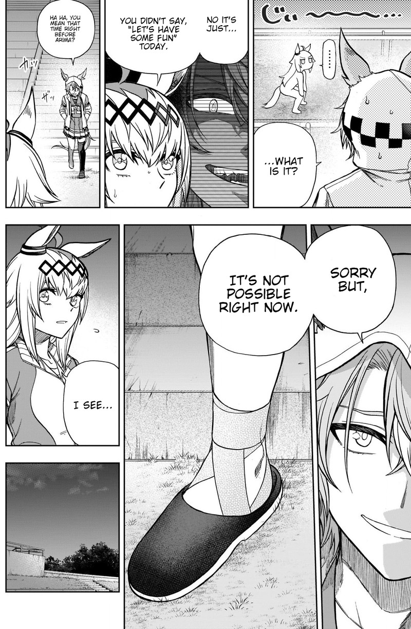 Uma Musume Cinderella Gray Chapter 105 Page 14