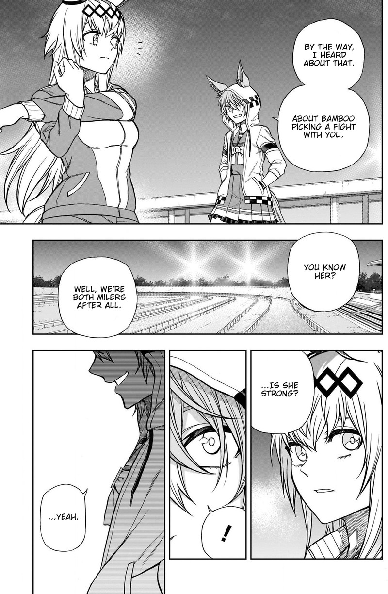 Uma Musume Cinderella Gray Chapter 105 Page 15