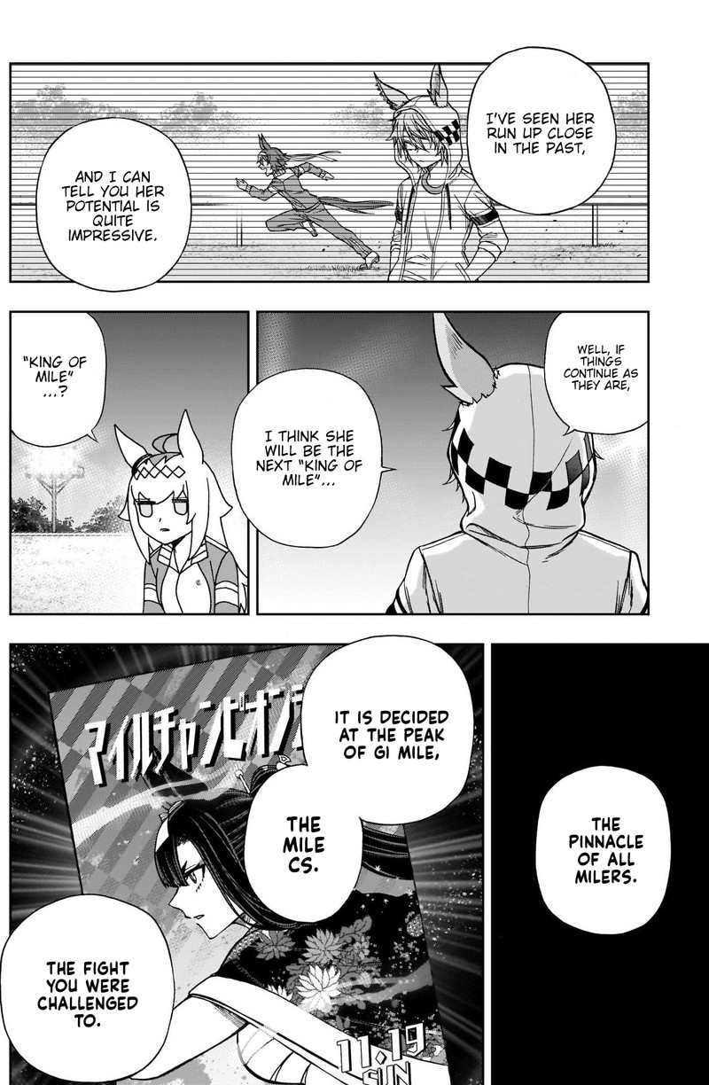 Uma Musume Cinderella Gray Chapter 105 Page 16