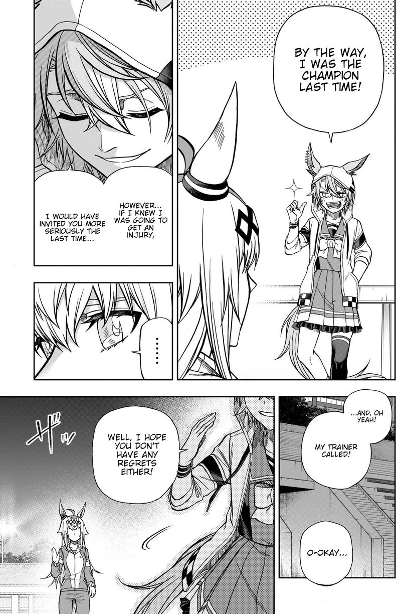Uma Musume Cinderella Gray Chapter 105 Page 17