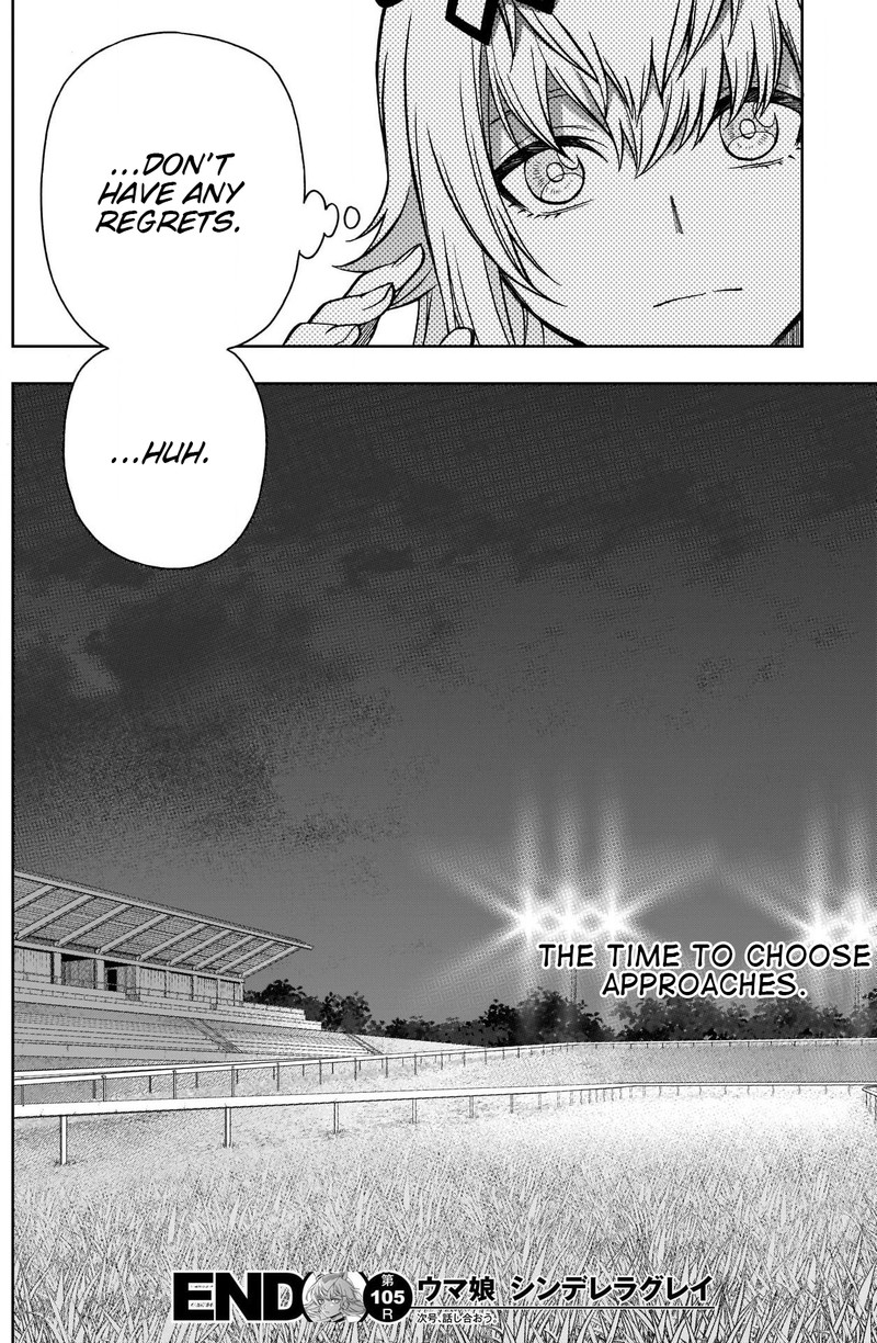 Uma Musume Cinderella Gray Chapter 105 Page 18
