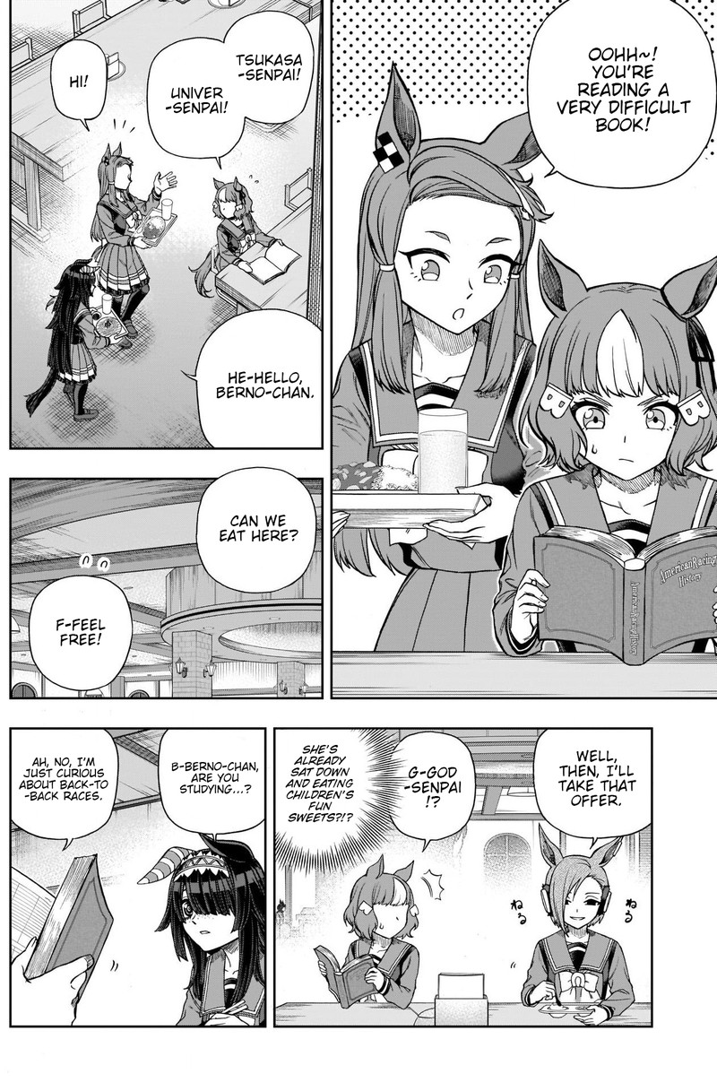 Uma Musume Cinderella Gray Chapter 105 Page 2