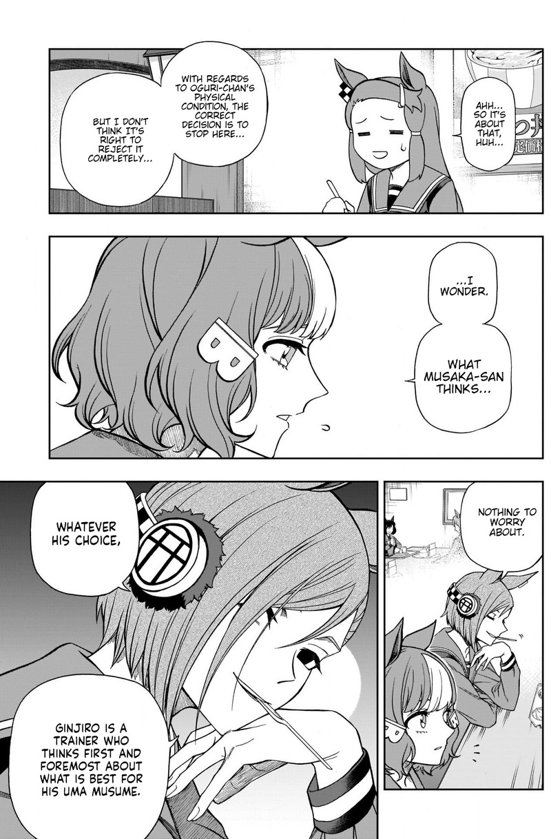 Uma Musume Cinderella Gray Chapter 105 Page 3