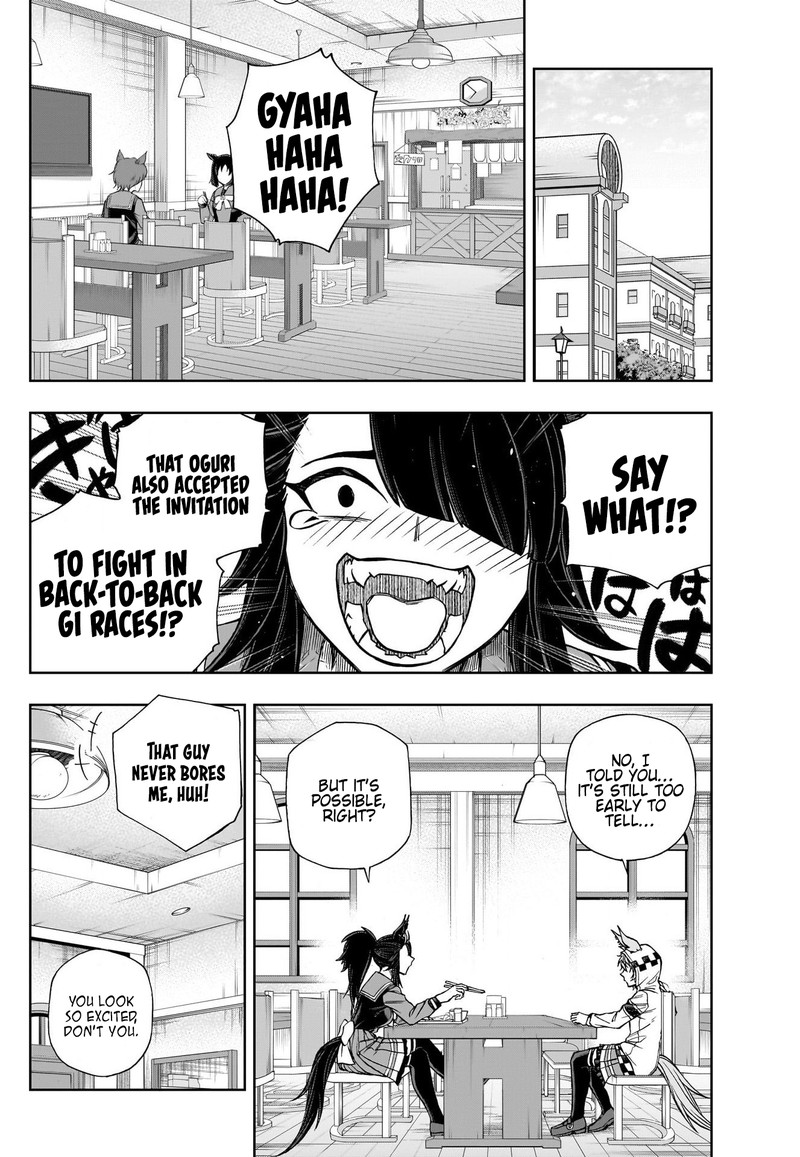 Uma Musume Cinderella Gray Chapter 106 Page 8