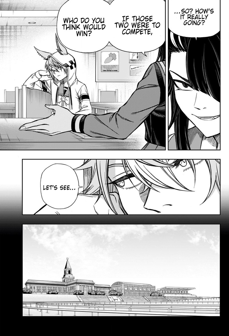 Uma Musume Cinderella Gray Chapter 106 Page 9
