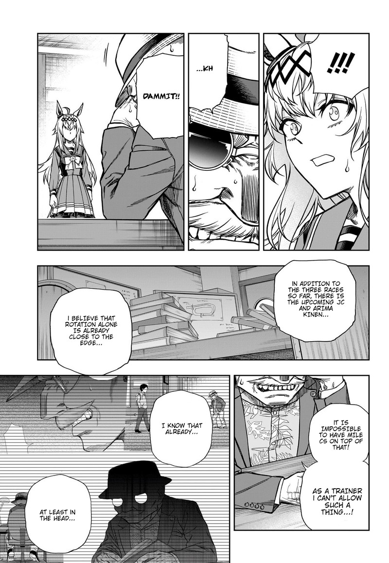 Uma Musume Cinderella Gray Chapter 107 Page 11