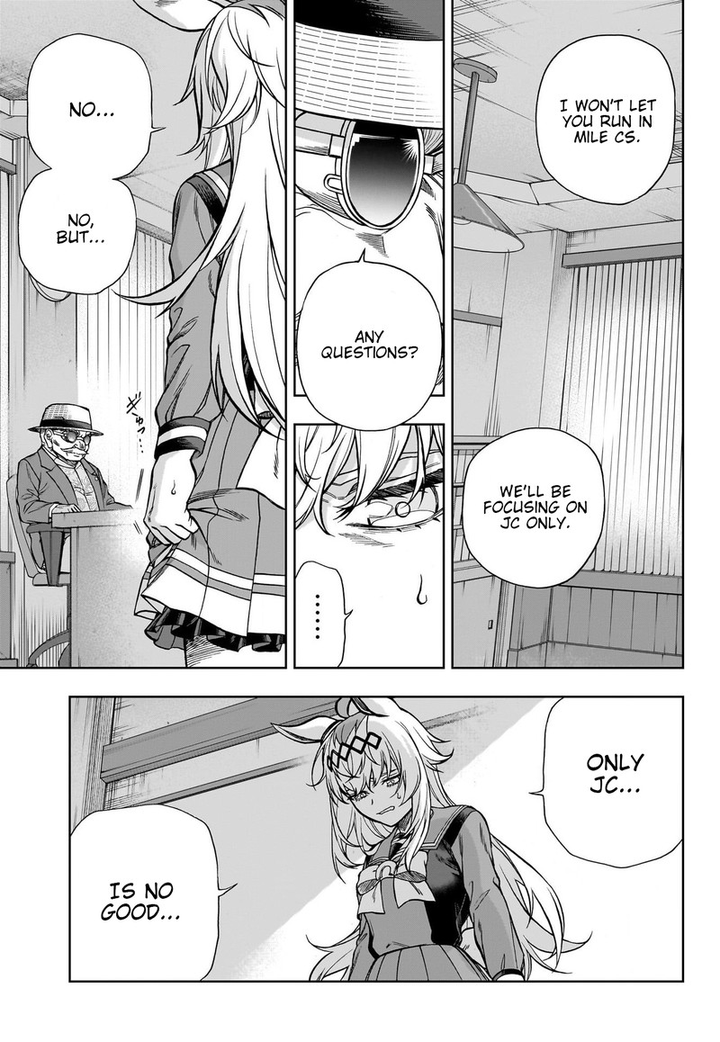 Uma Musume Cinderella Gray Chapter 107 Page 5