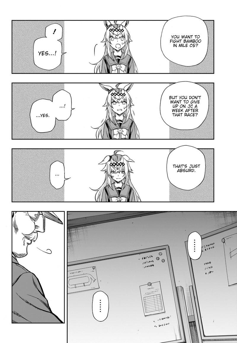 Uma Musume Cinderella Gray Chapter 107 Page 6