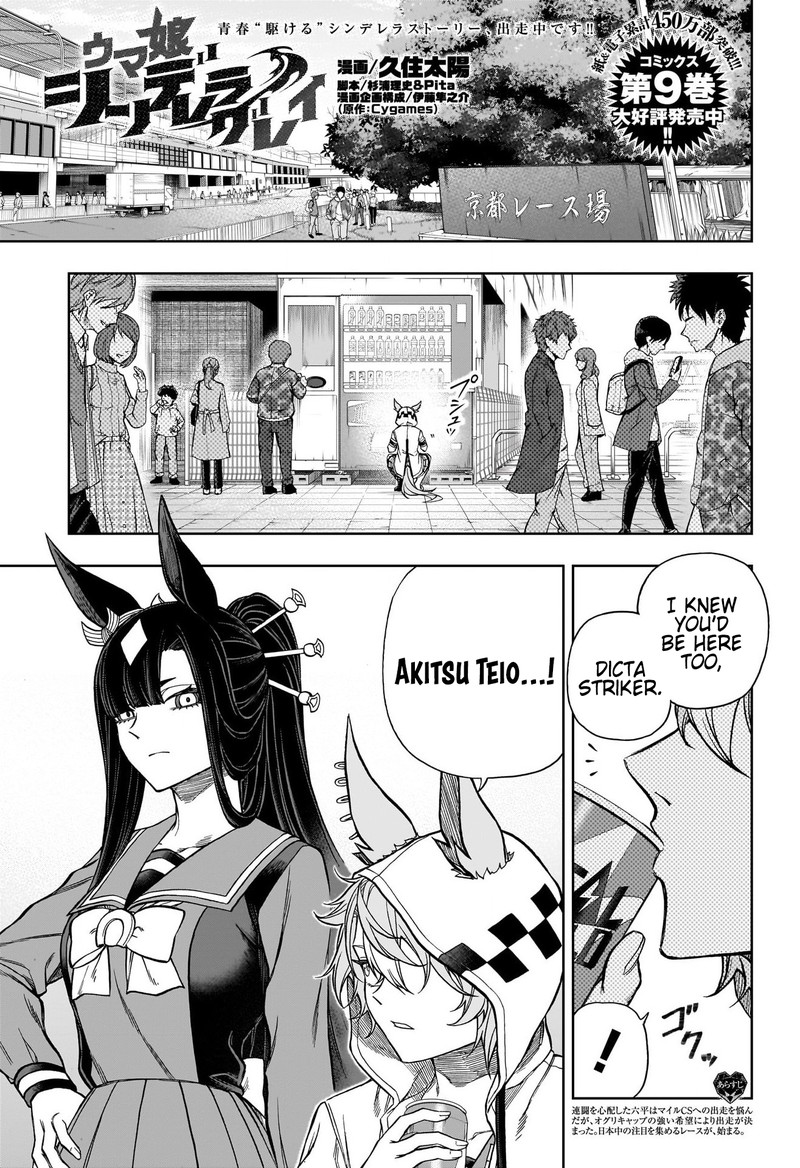 Uma Musume Cinderella Gray Chapter 108 Page 1
