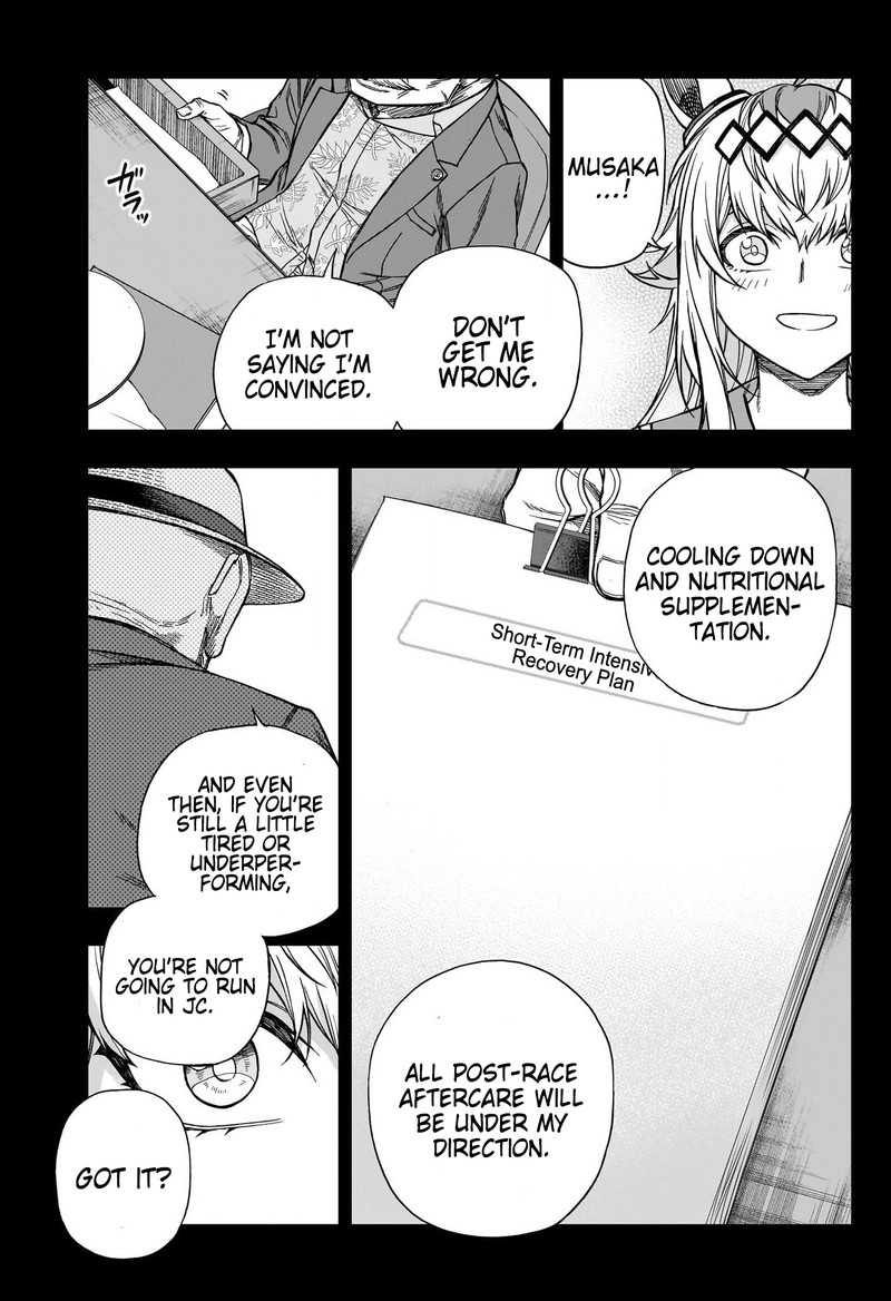 Uma Musume Cinderella Gray Chapter 108 Page 11