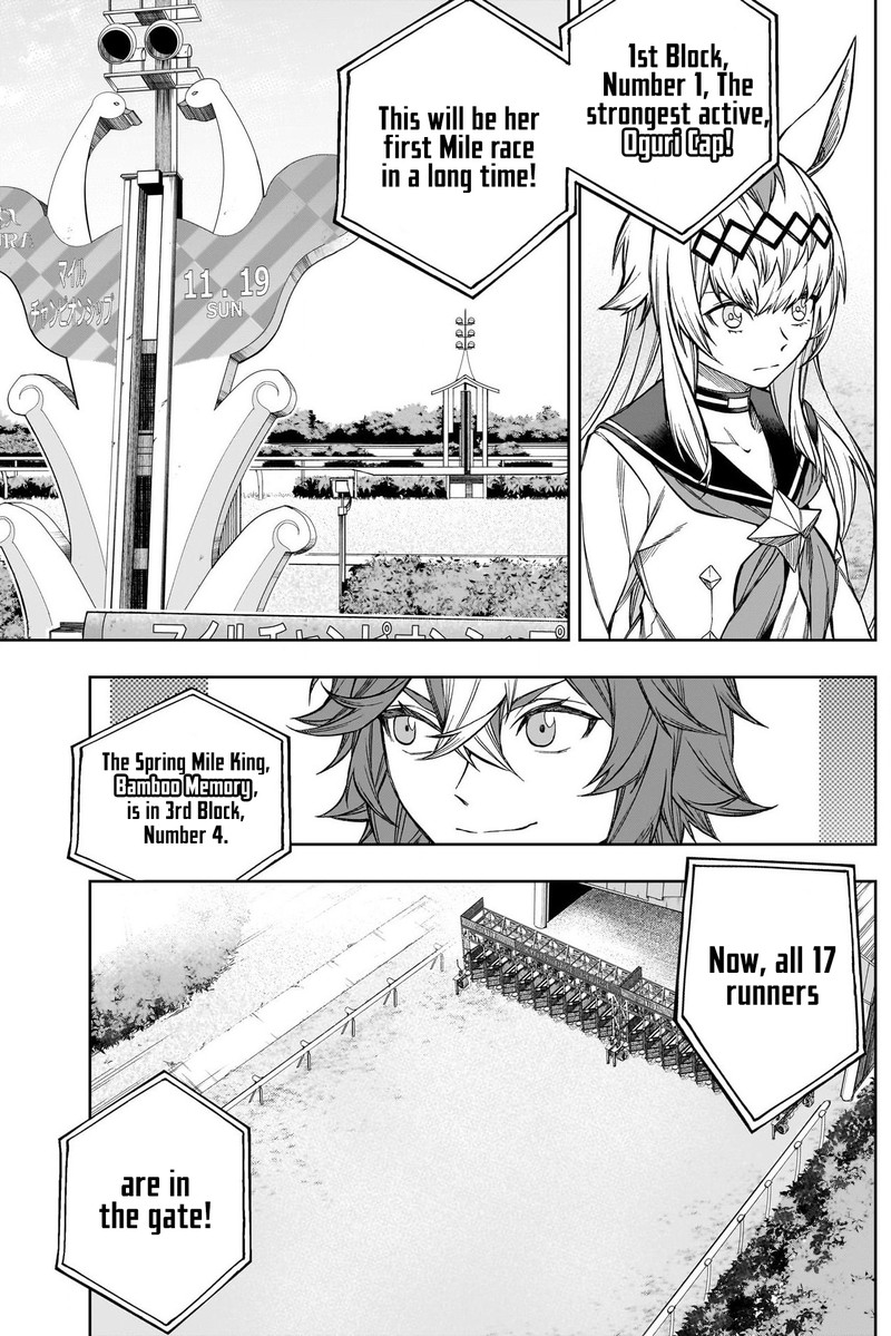 Uma Musume Cinderella Gray Chapter 109 Page 4
