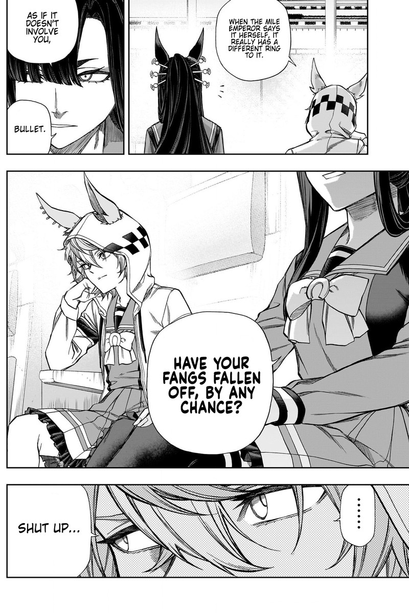 Uma Musume Cinderella Gray Chapter 109 Page 8