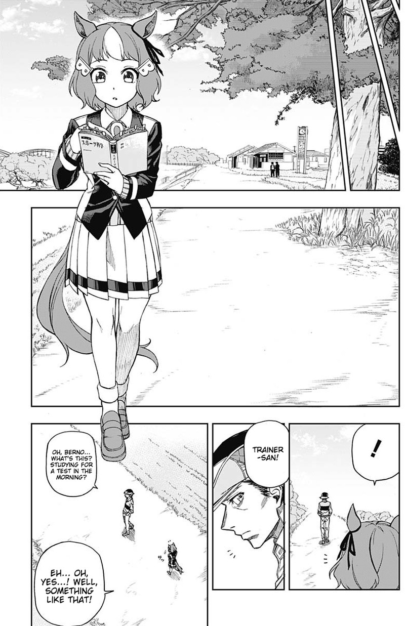 Uma Musume Cinderella Gray Chapter 11 Page 12