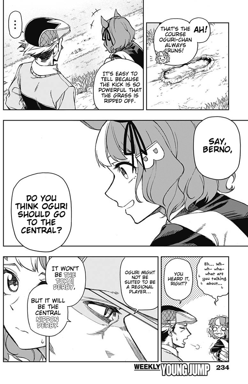 Uma Musume Cinderella Gray Chapter 11 Page 13