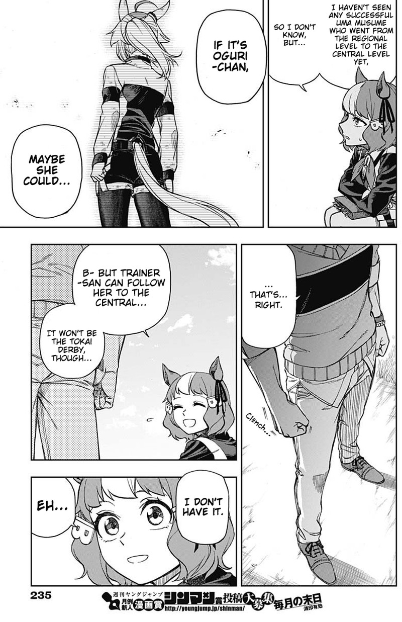 Uma Musume Cinderella Gray Chapter 11 Page 14