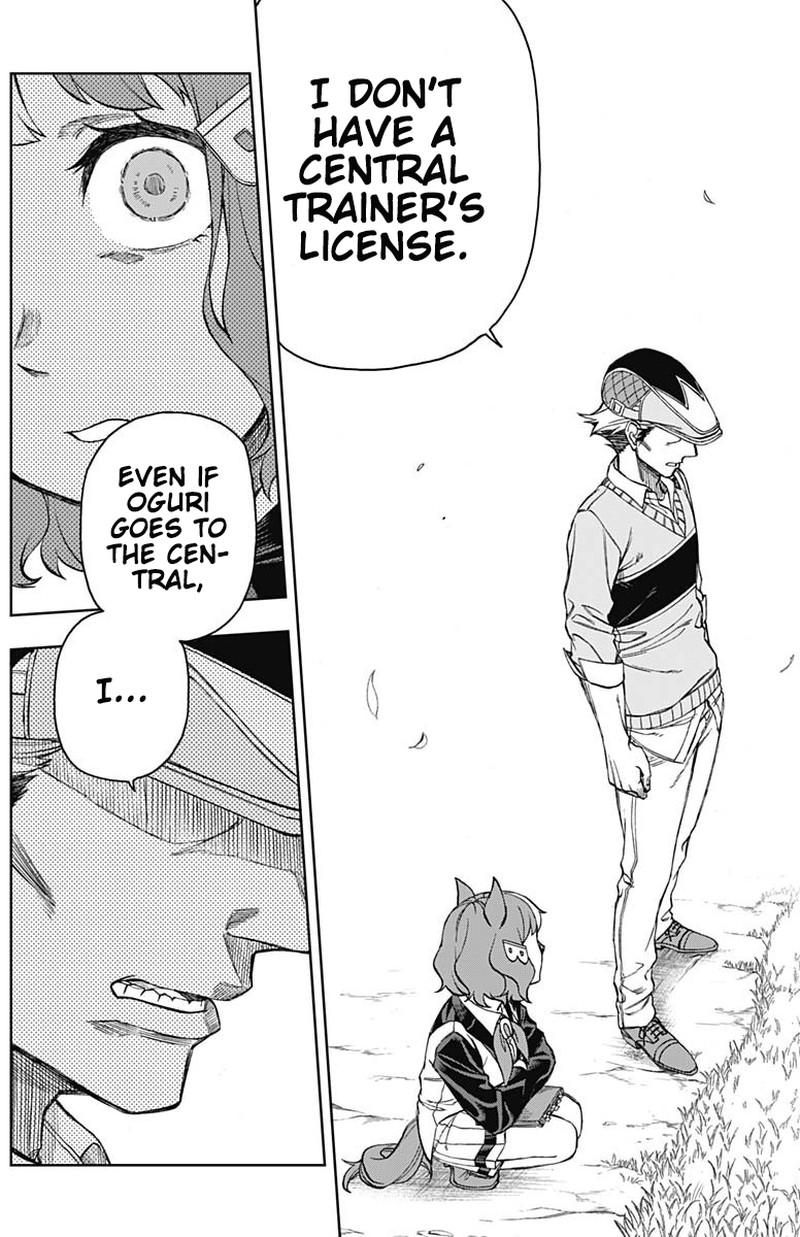 Uma Musume Cinderella Gray Chapter 11 Page 15