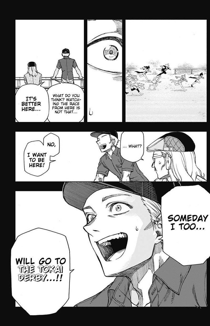 Uma Musume Cinderella Gray Chapter 11 Page 6