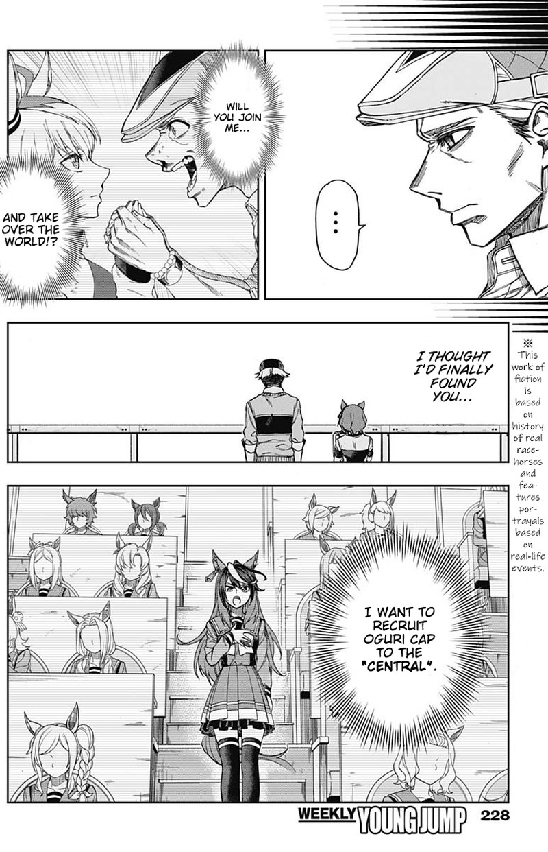 Uma Musume Cinderella Gray Chapter 11 Page 7