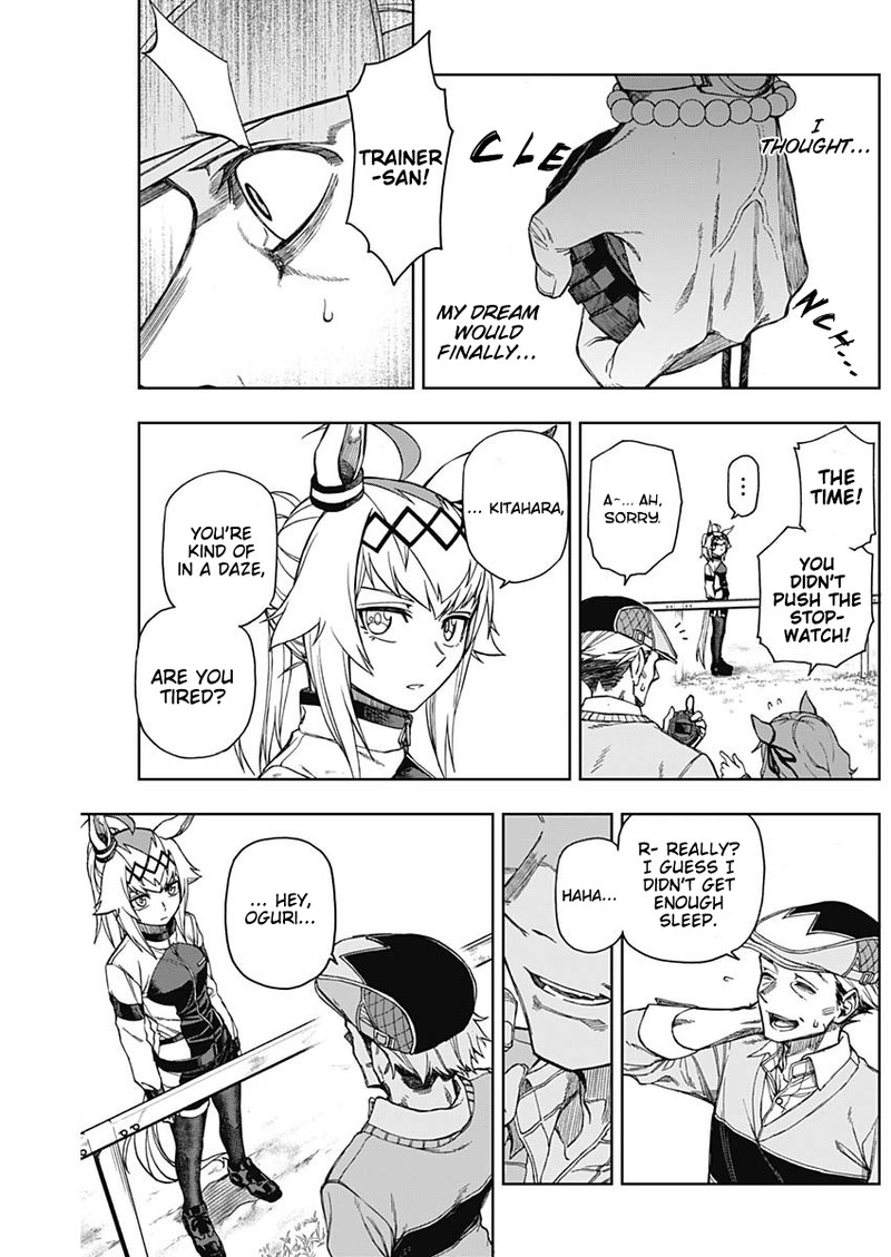Uma Musume Cinderella Gray Chapter 11 Page 8