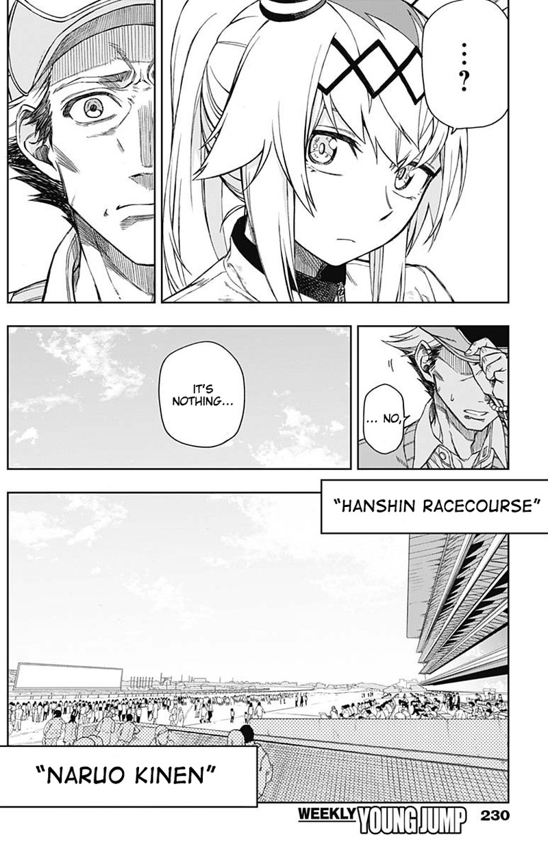 Uma Musume Cinderella Gray Chapter 11 Page 9