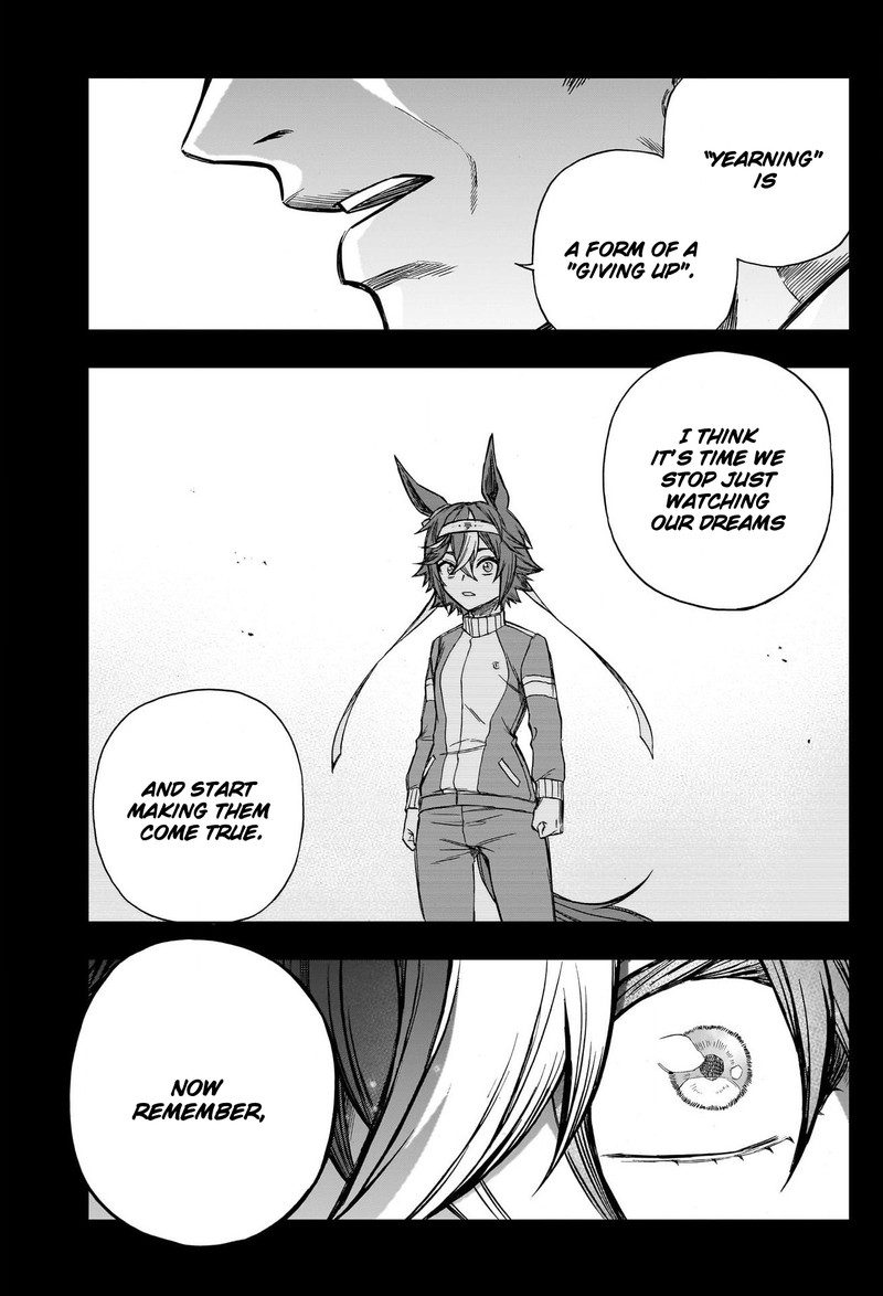 Uma Musume Cinderella Gray Chapter 110 Page 10