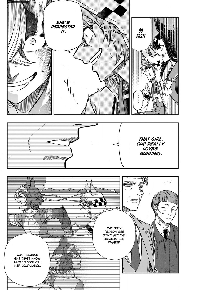 Uma Musume Cinderella Gray Chapter 110 Page 13