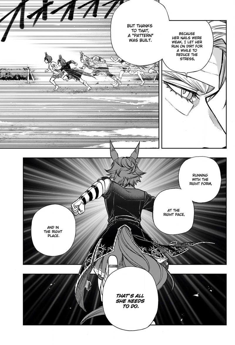 Uma Musume Cinderella Gray Chapter 110 Page 14