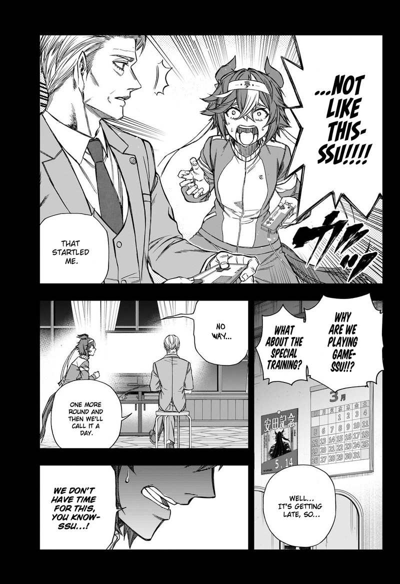 Uma Musume Cinderella Gray Chapter 110 Page 6