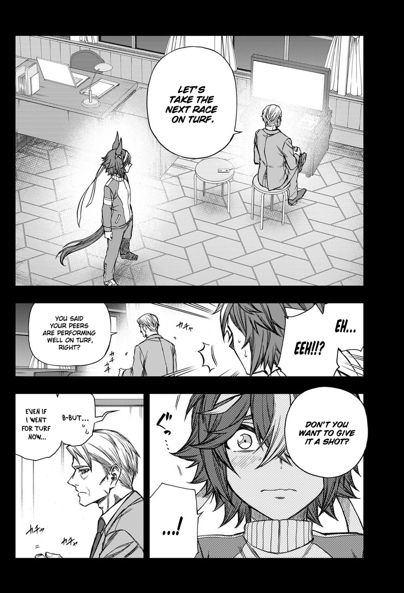 Uma Musume Cinderella Gray Chapter 110 Page 9