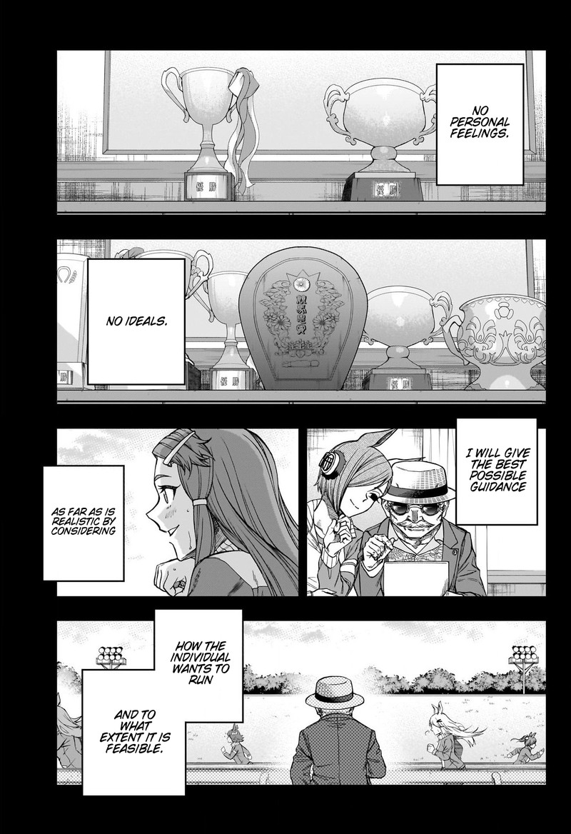 Uma Musume Cinderella Gray Chapter 111 Page 17