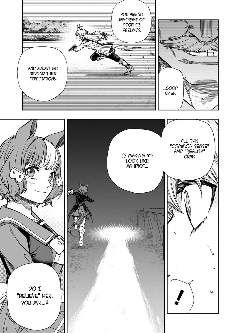 Uma Musume Cinderella Gray Chapter 111 Page 19