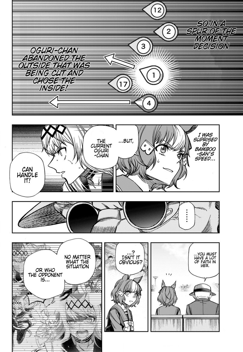 Uma Musume Cinderella Gray Chapter 111 Page 2