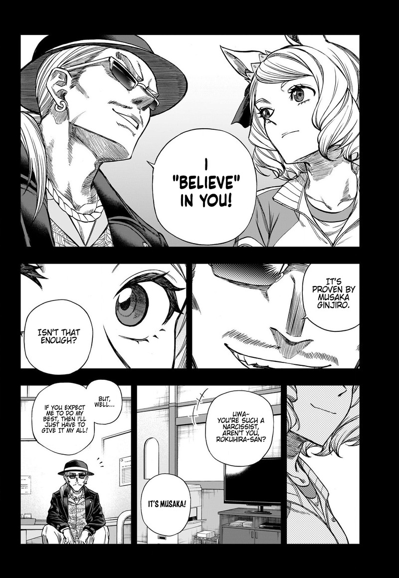 Uma Musume Cinderella Gray Chapter 111 Page 6