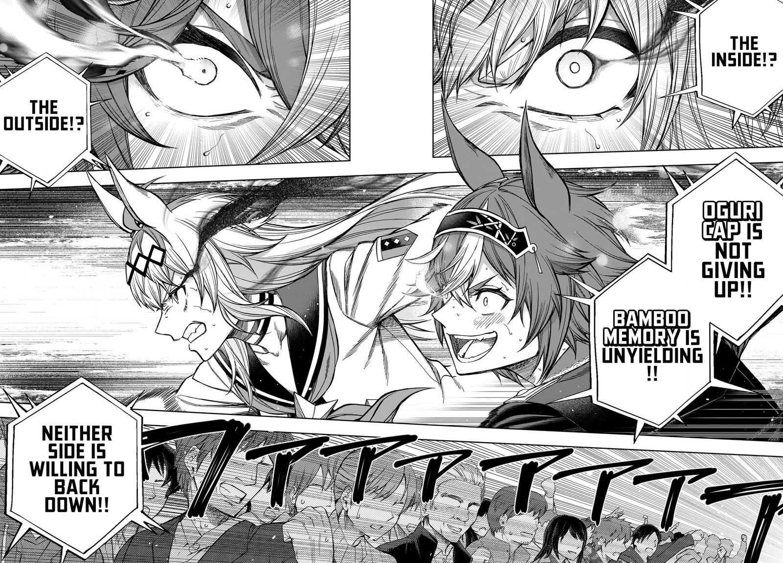 Uma Musume Cinderella Gray Chapter 112 Page 10