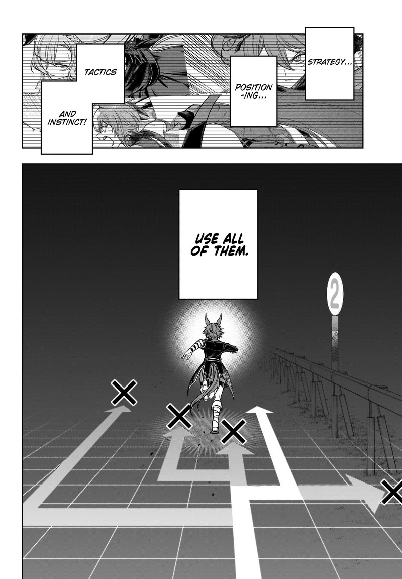 Uma Musume Cinderella Gray Chapter 112 Page 2