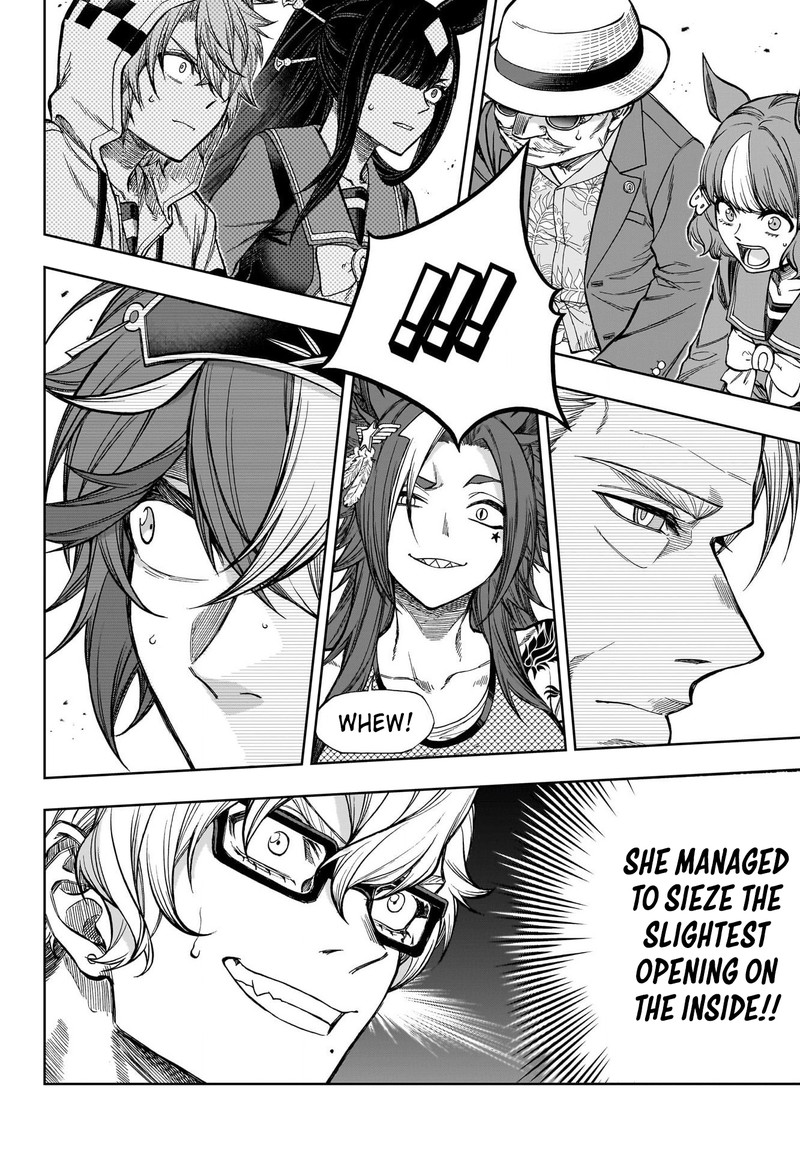 Uma Musume Cinderella Gray Chapter 112 Page 4