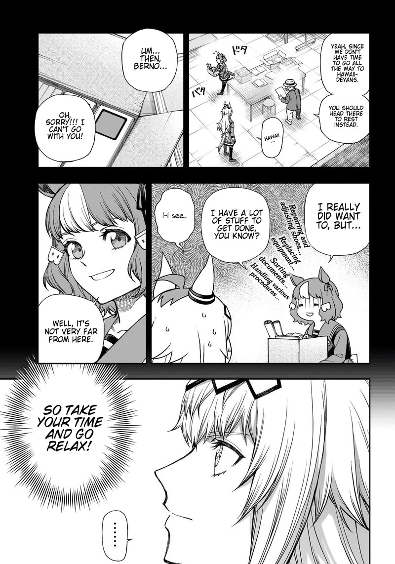 Uma Musume Cinderella Gray Chapter 113 Page 16