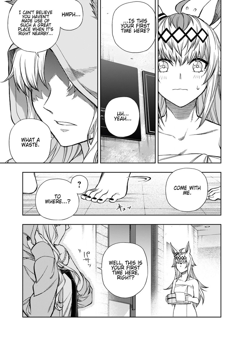 Uma Musume Cinderella Gray Chapter 113 Page 18