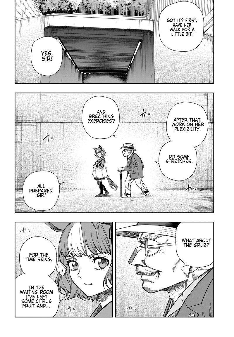 Uma Musume Cinderella Gray Chapter 113 Page 7