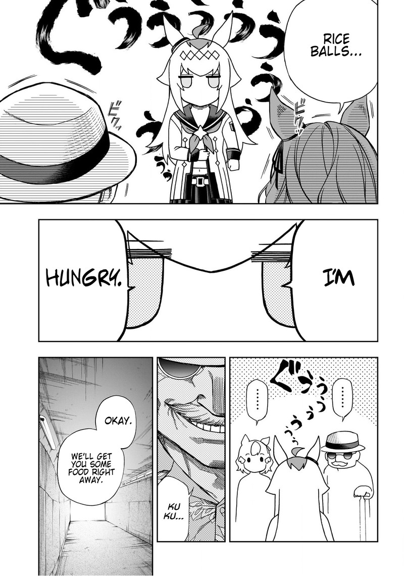 Uma Musume Cinderella Gray Chapter 113 Page 8
